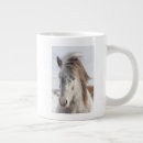 Search for white horse coffee mugs Pony