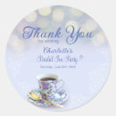 Search for vintage tea party stickers Thank you