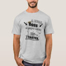Search for funny management quotes tshirts Boss