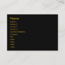Search for motivation business cards Fashion