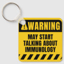 Search for warning sign key rings Yellow