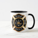Search for fire department mugs Logo