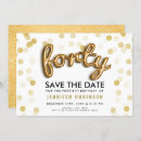 Search for save the date 40th birthday invitations Modern