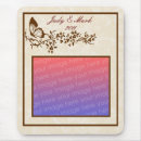 Search for wedding favor mousepads Flowers