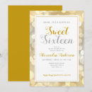 Search for bokeh birthday invitations Modern