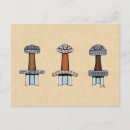 Search for swords postcards Mediaeval