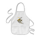 Search for aquariums aprons Illustration