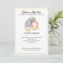 Search for hedgehog invitations Whimsical