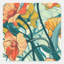 Search for art nouveau pattern stickers Elegant