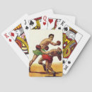 Search for boxing playing cards Retro