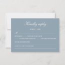 Search for minimalist dusty blue invitations Spring summer fall