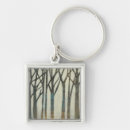Search for trees birch key rings Landscape