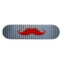 Search for mustache skateboards Funny