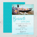 Search for girls spa party invitations Bride