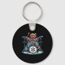 Search for funny drummer key rings Elf
