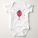 Search for raspberry baby clothes Watercolor