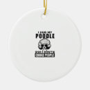 Search for poodle christmas tree decorations Weimaraner