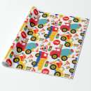 Search for construction birthday party wrapping paper Kids