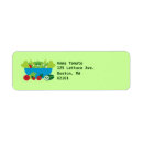 Search for vegetarian return address labels Veggies