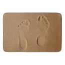Search for footprint bath mats Summer