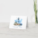 Search for watercolor lighthouse cards Coastal