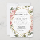 Search for dusty pink engagement party invitations Modern