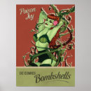 Search for bombshell posters Poison ivy
