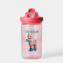 Search for cute alpaca water bottles Llama