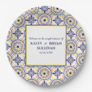 Search for spanish paper plates Azulejos