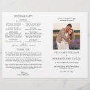 Search for catholic wedding programs Elegant