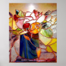 Search for stained glass posters Modern