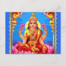 Search for diwali postcards Goddess