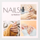Search for nail salon window decals Blush pink black