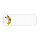 Search for tree frog return address labels Animal