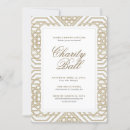 Search for charity ball invitations Corporate event