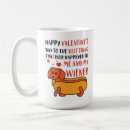 Search for happy valentines day funny mugs Boyfriend