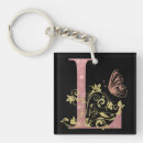 Search for initial l key rings Gold