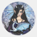 Search for dragon fairy stickers Gothic