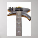 Search for bass guitar posters Studio shot
