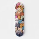 Search for cat design skateboards Anime
