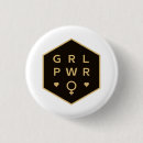 Search for unique womens badges Girl