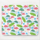 Search for in paradise mousepads Flamingo
