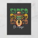Search for mexican guitar postcards Cinco de mayo