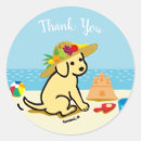 Search for straw hat stickers Dog