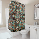 Search for western shower curtains Brown