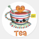 Search for i love tea stickers Kawaii