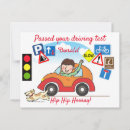 Search for driving test postcards Automobile