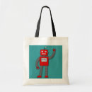 Search for robot tote bags Android