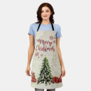 Search for greetings aprons Xmas