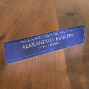 Search for royal blue name plates Minimalist